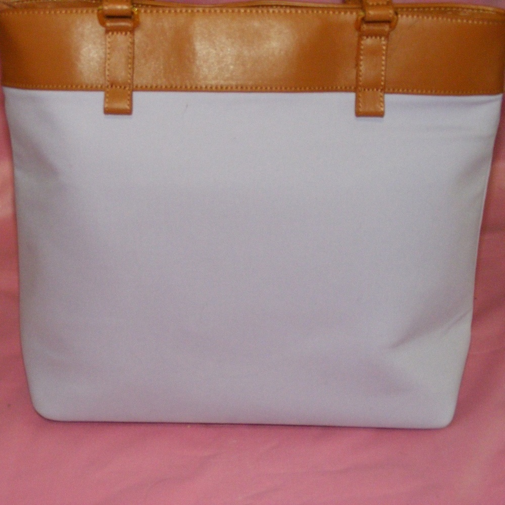 Lavender Canvas Purse NWT - Picture 5 of 7